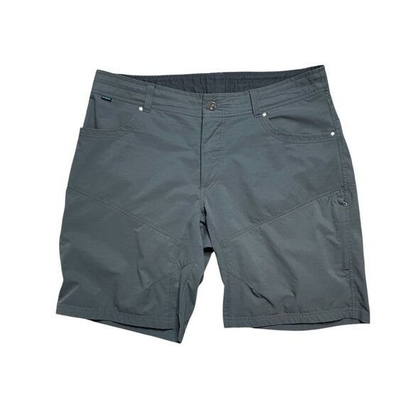 KUHL SILENCR KARGO SHORT Men's Gray Shorts Size 40 - Picture 2 of 10